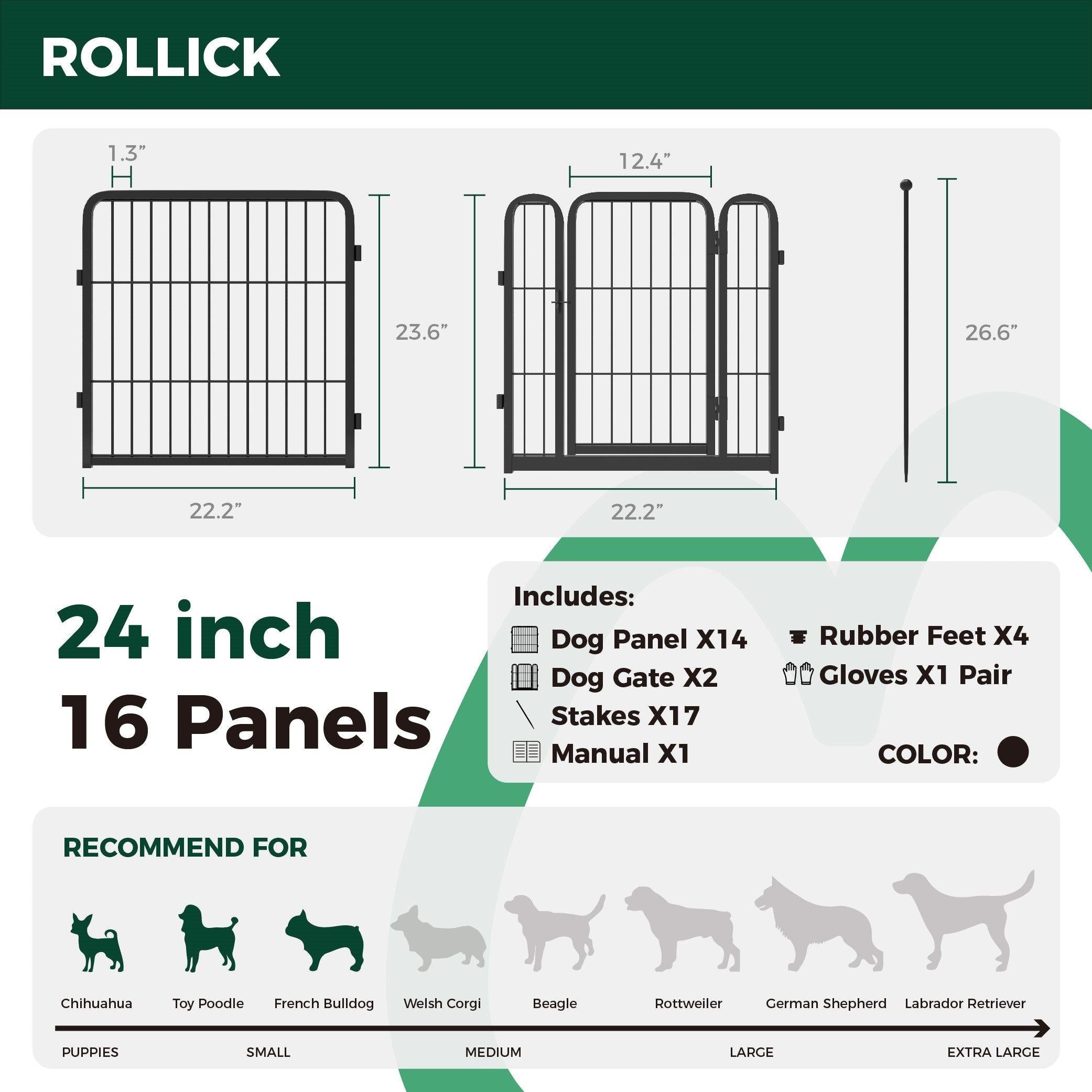 Rollick Dog Playpen for All-Terrain FXW