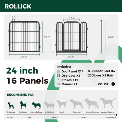 Rollick Dog Playpen for All-Terrain FXW