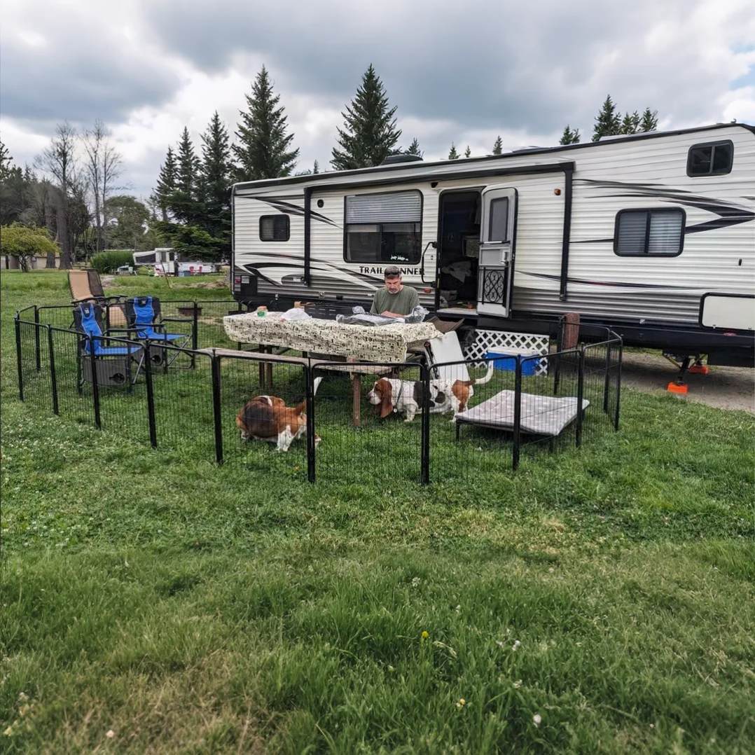 Rollick Dog Playpen for All-Terrain