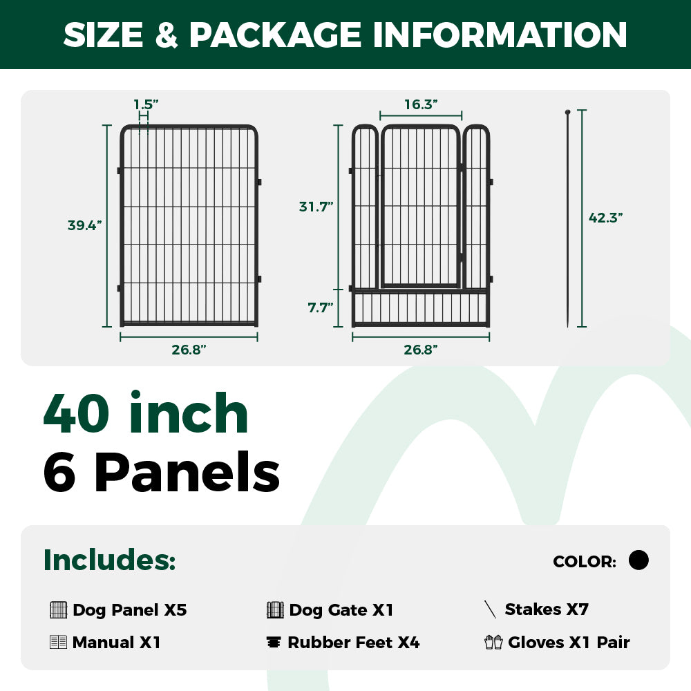 Rollick Dog Playpen for All-Terrain FXW