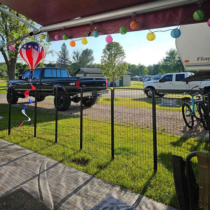 Rollick Dog Playpen for All-Terrain 45 inch 7 Panels & 1 Gate FXW