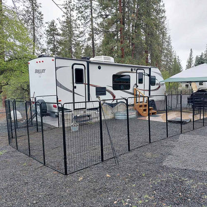 Instant Dog Playpen for RV Trips WM WM