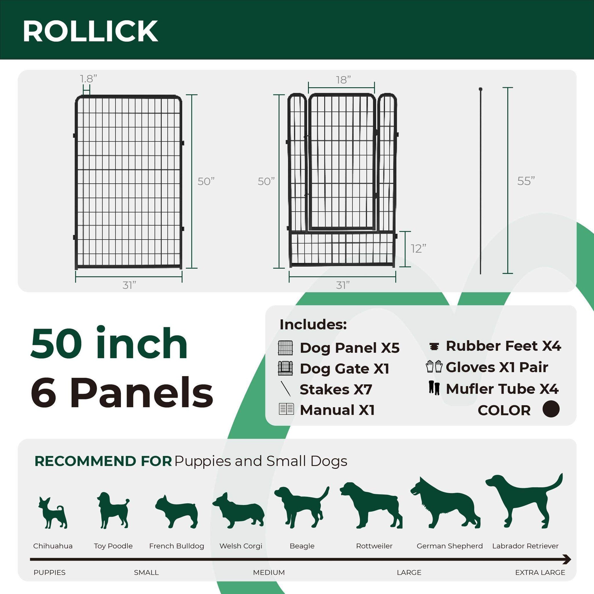 rv pet fence