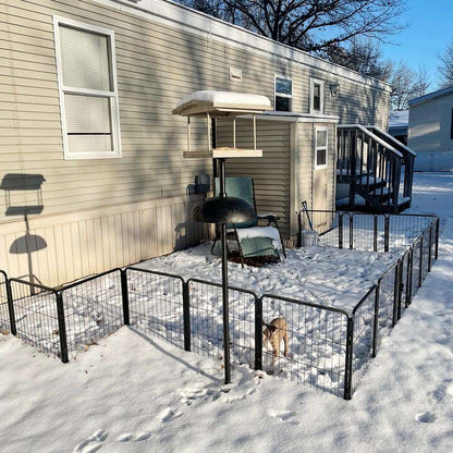 Rollick Dog Playpen for All-Terrain 24 inch 44 Panels & 4 Gates (No Step) FXW