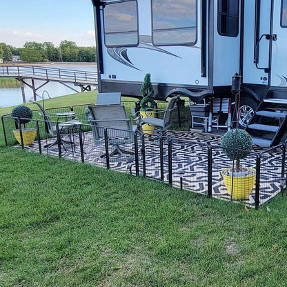 Rollick Dog Playpen for All-Terrain 24 inch 28 Panels & 4 Gates (No Step) FXW