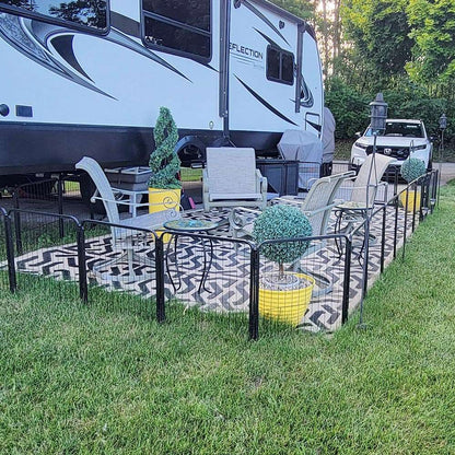 Rollick Dog Playpen for All-Terrain 24 inch 22 Panels & 2 Gates (No Step) FXW