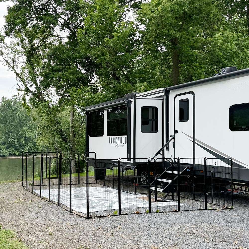 Rollick Dog Playpen for All-Terrain