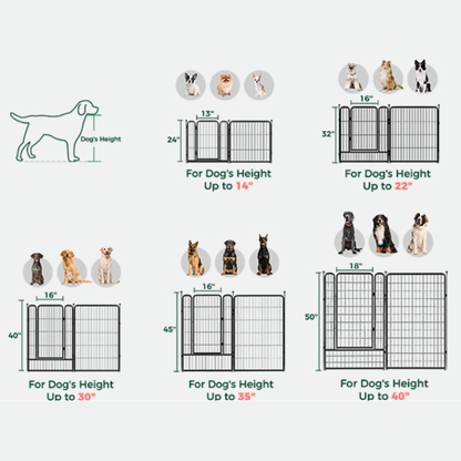 Rollick Dog Playpen for All-Terrain