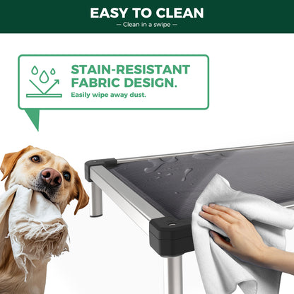 Bundle - Washable Pee Pads & TitanNest Padded Dog Bed