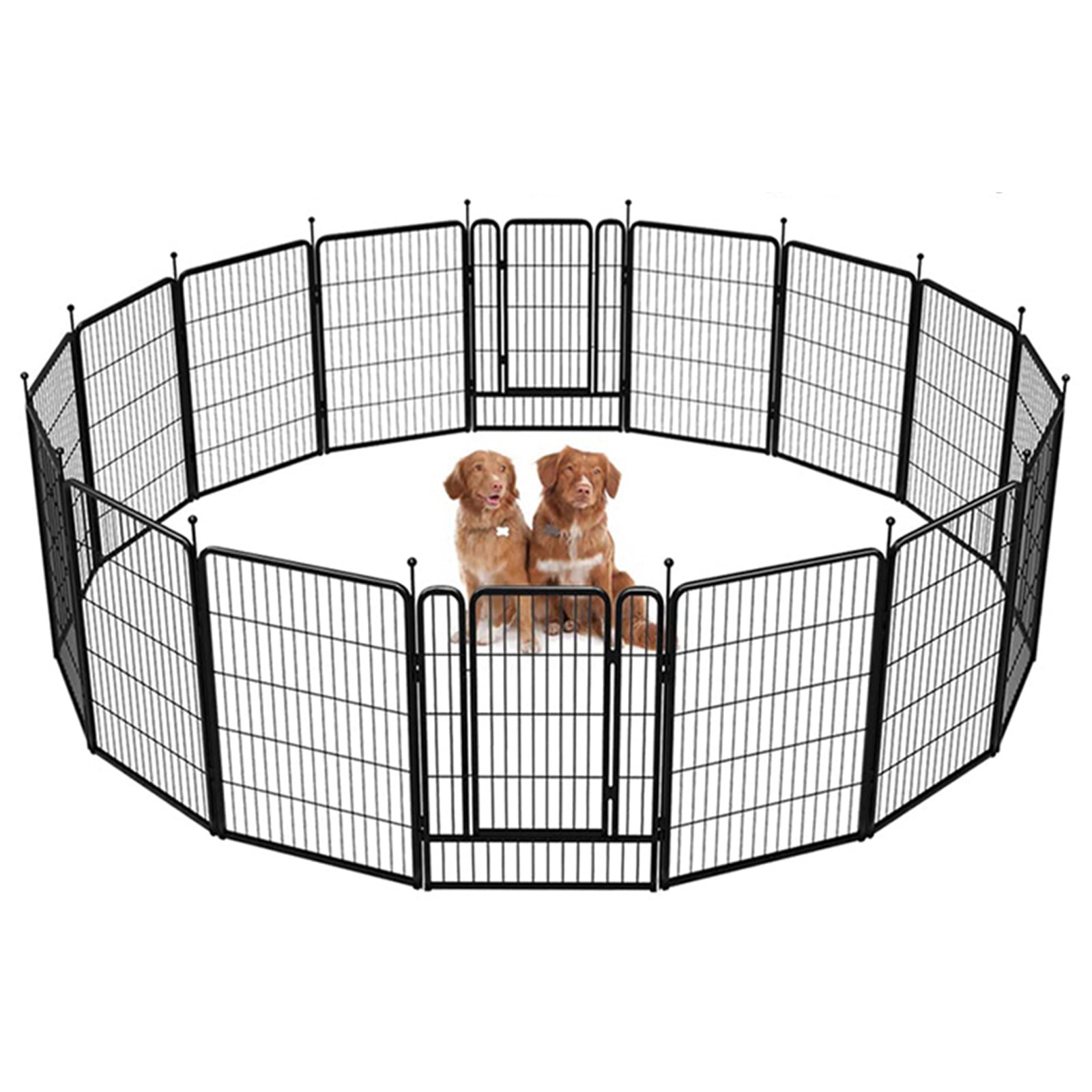 The fxw rollick dog playpen for outdoor use