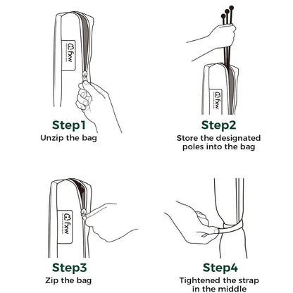 Stake Bag for Storing & Transporting Playpen Stakes FXW