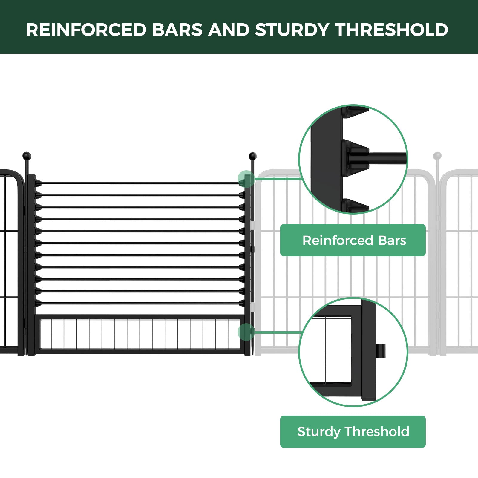RV Step Grid - Dog Barrier for RV Stairs