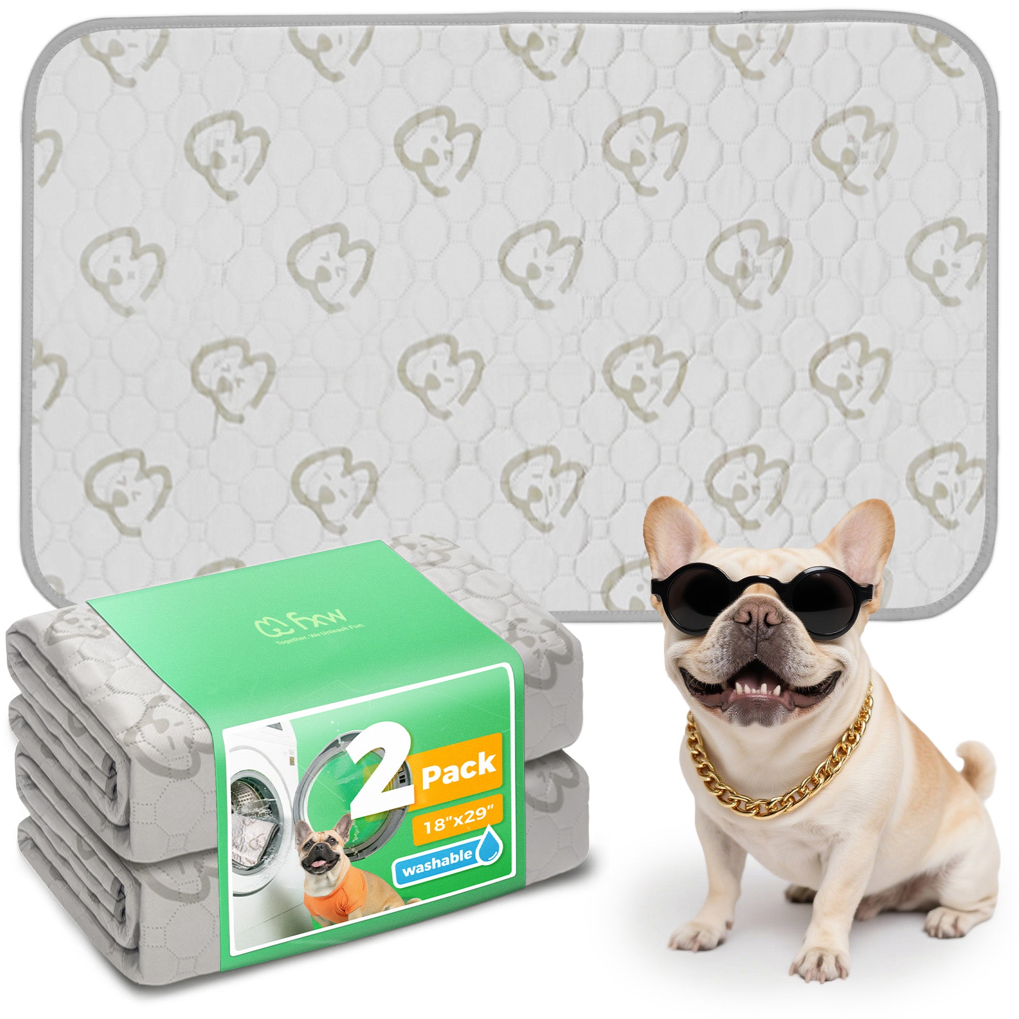 Washable Pee Pads for Housebreaking Your Dog