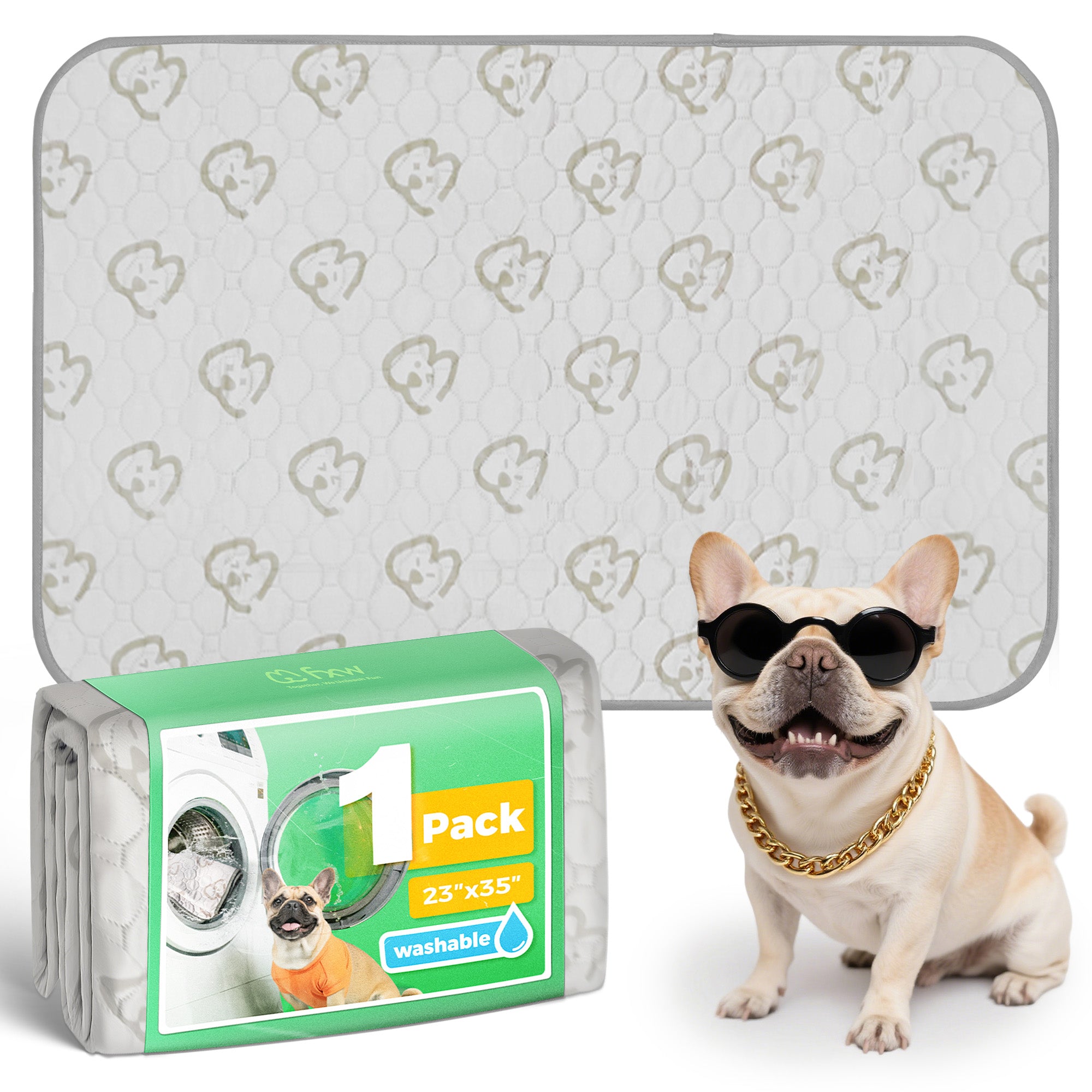Washable Pee Pads for Housebreaking Your Dog