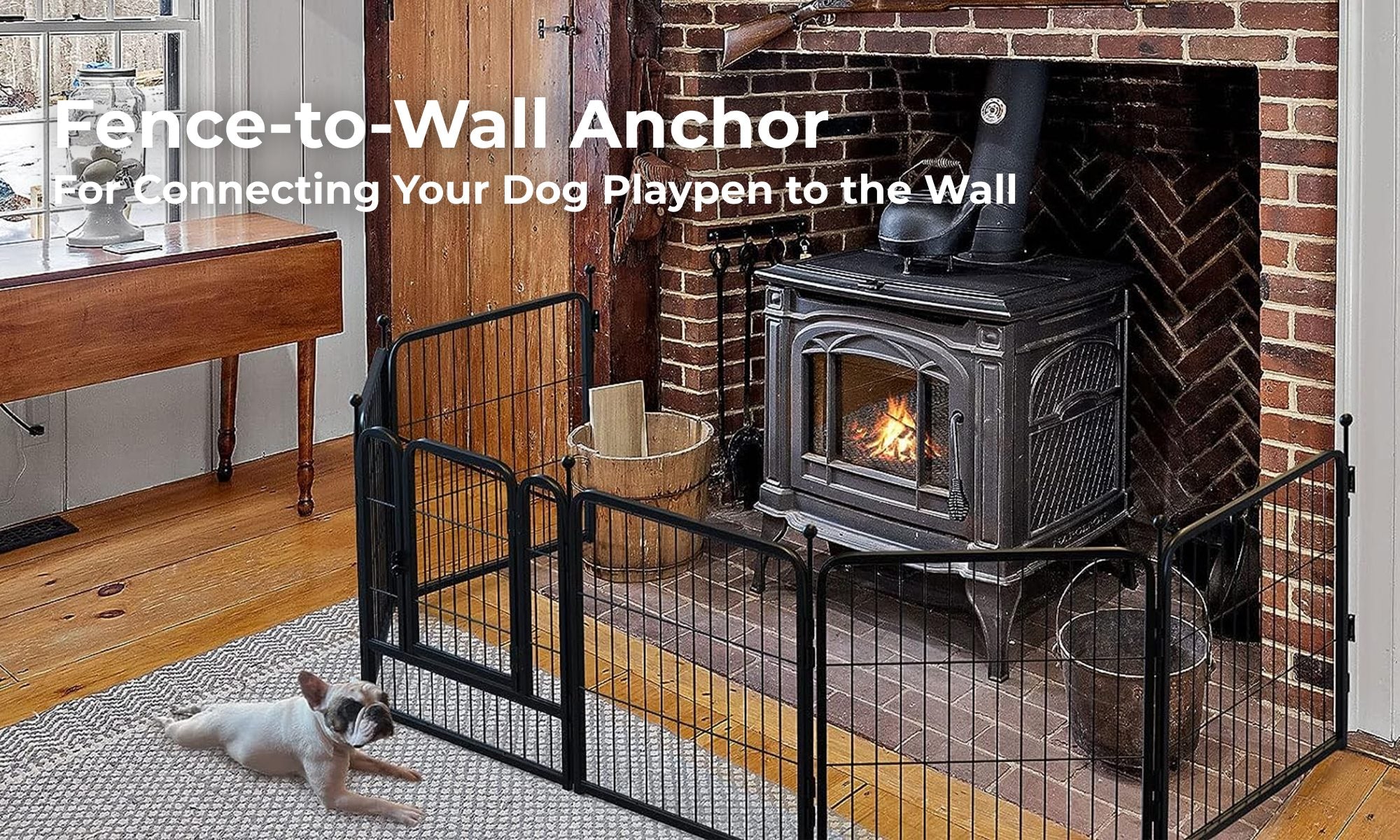 fence to wall anchor