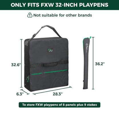 Storage Bag for Storing & Carrying Your Dog Playpen FXW