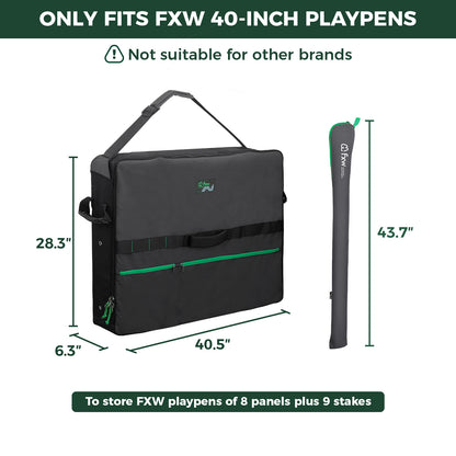 Storage Bag for Storing & Carrying Your Dog Playpen FXW