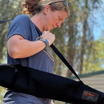 Bundle - Rollick Dog Playpen & Carry Straps & Stake Bag (3 PCs) FXW