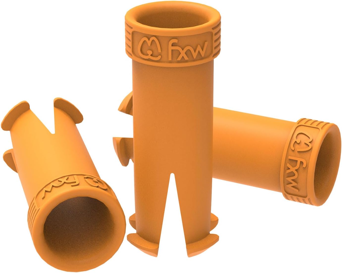 Muffler Tubes for Reducing Noise and Friction Orange FXW