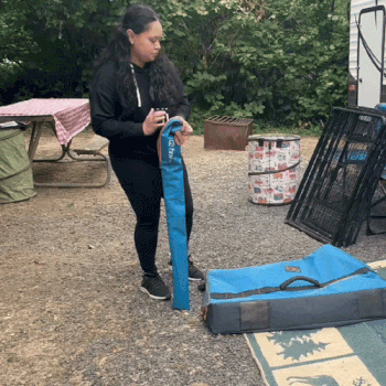 Bundle - Instant Dog Playpen & Storage Bag (2 PCs) FXW