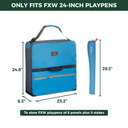 Storage Bag for Storing & Carrying Your Dog Playpen FXW