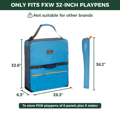 Storage Bag for Storing & Carrying Your Dog Playpen FXW