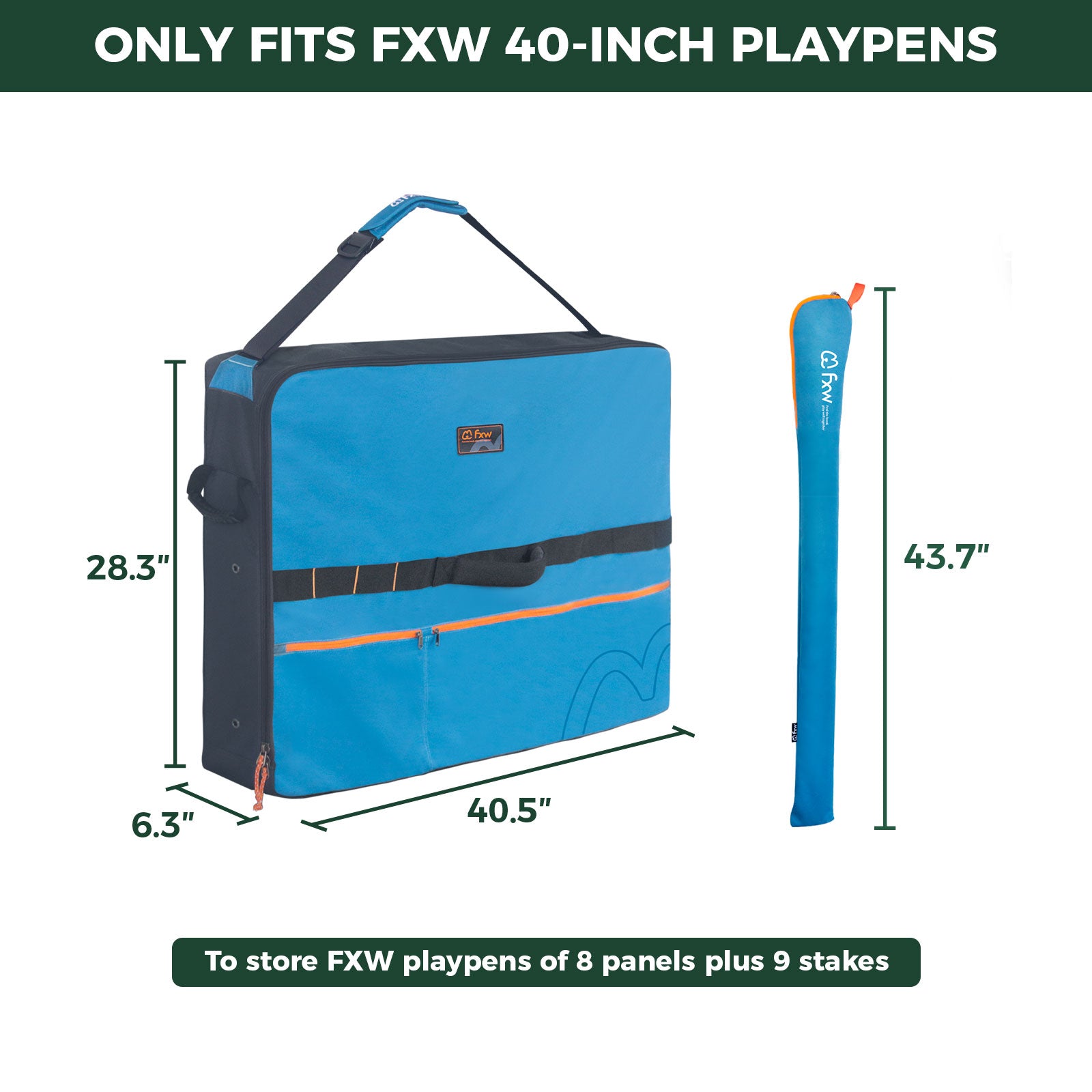Storage Bag for Storing & Carrying Your Dog Playpen FXW