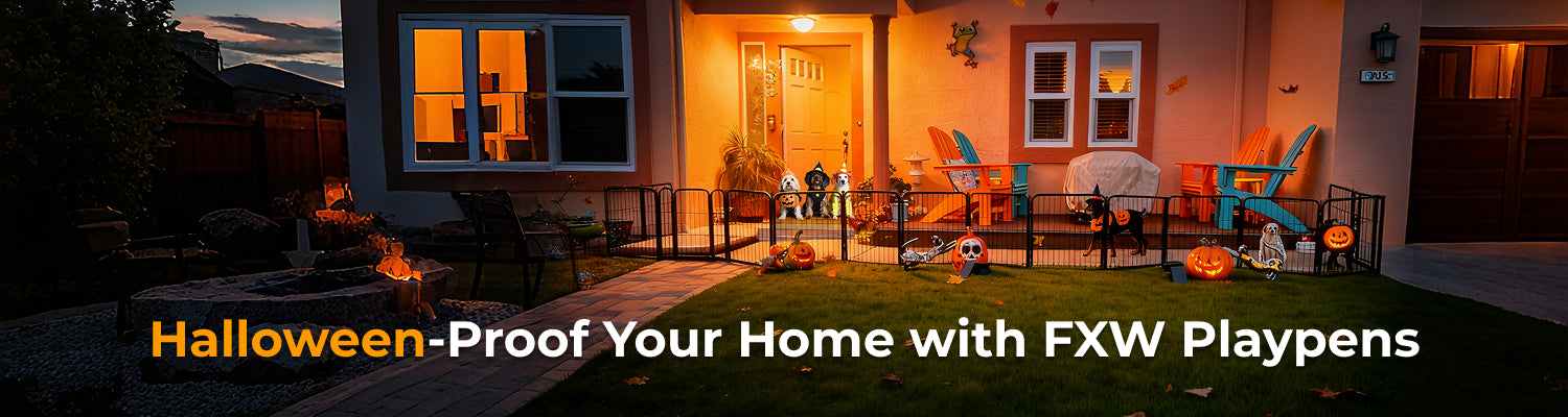 Best Puppy Playpen for Small Dogs