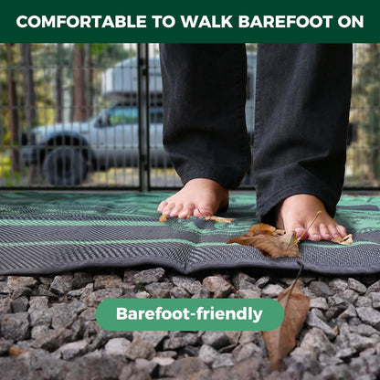 Let's ROLL RV Rug – Designed for RV Adventures with Your Dog FXW