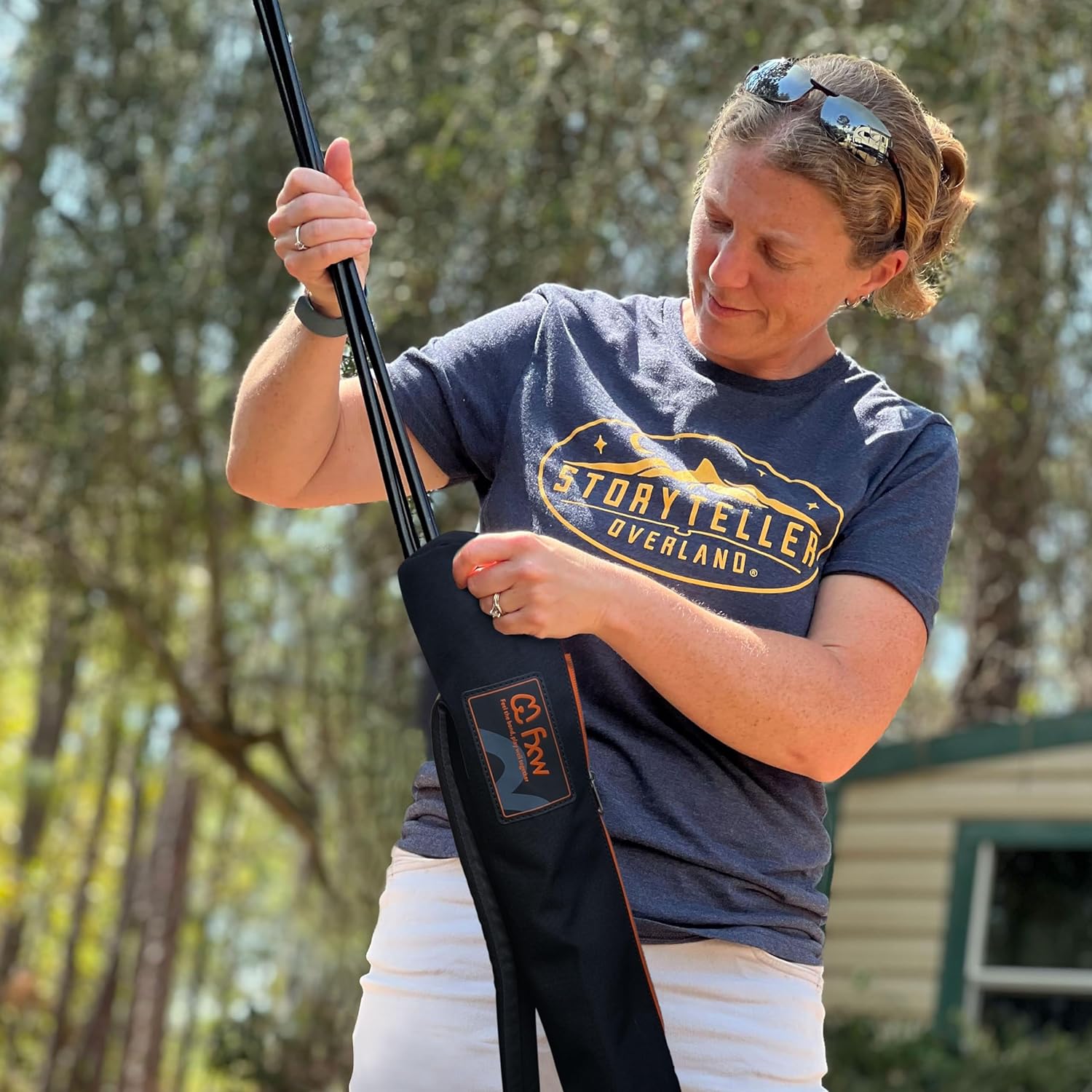 Stake Bag for Storing & Transporting Playpen Stakes FXW