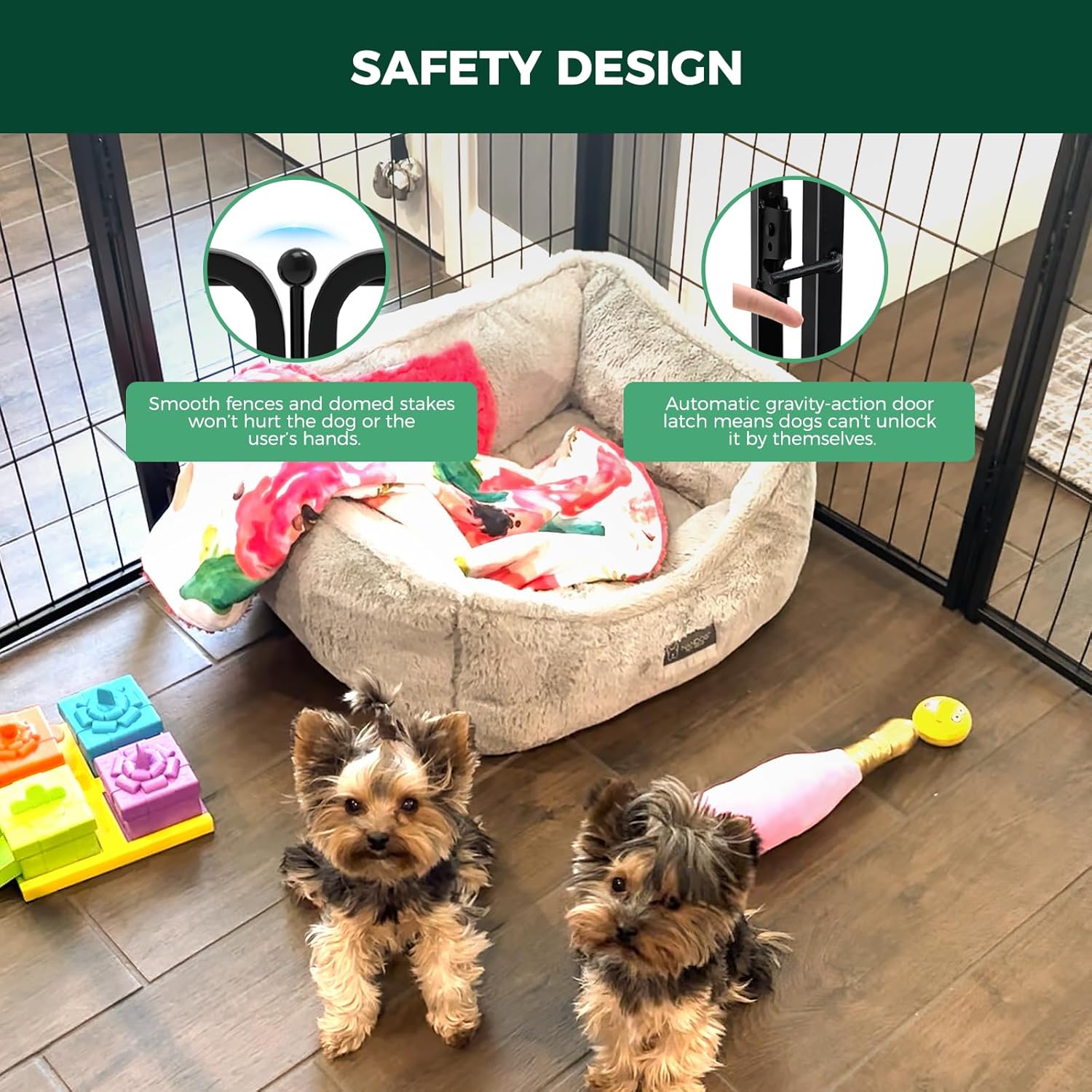 FXW Extra-Wide Indoor Dog Gate