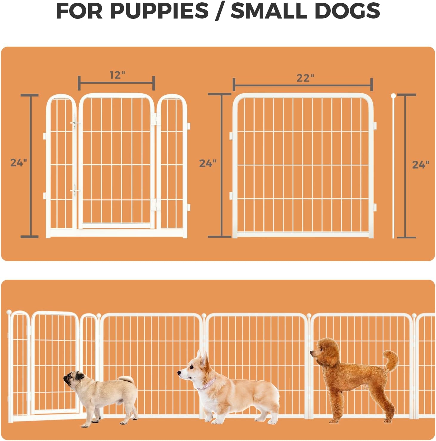FXW Extra-Wide Indoor Dog Gate
