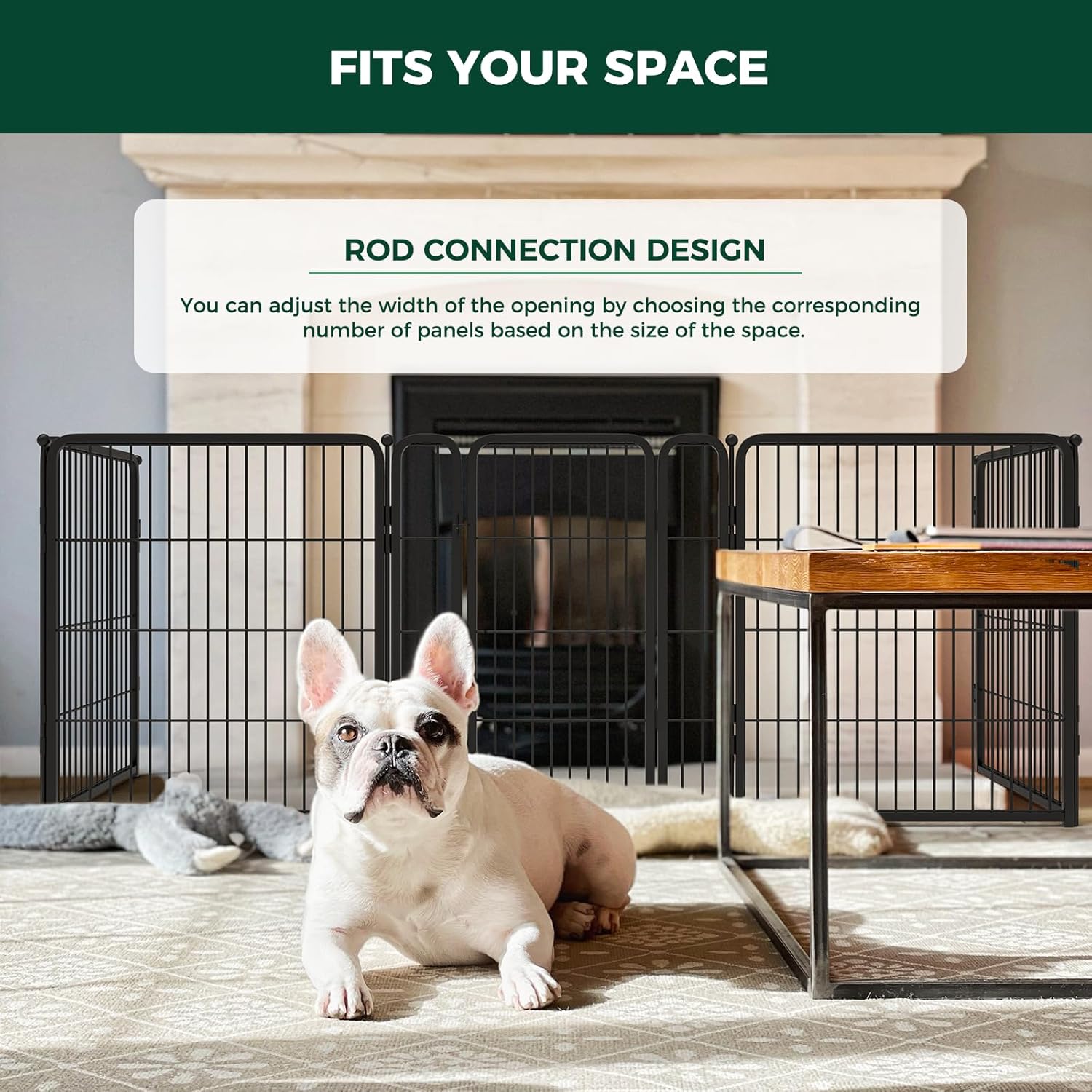FXW Extra-Wide Indoor Dog Gate
