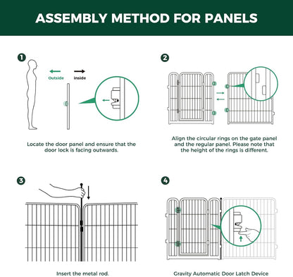FXW Extra-Wide Indoor Dog Gate