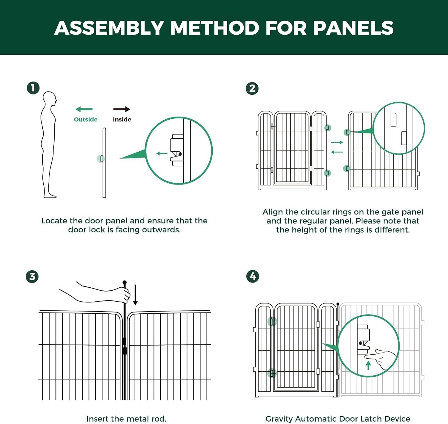 FXW Extra-Wide Indoor Dog Gate