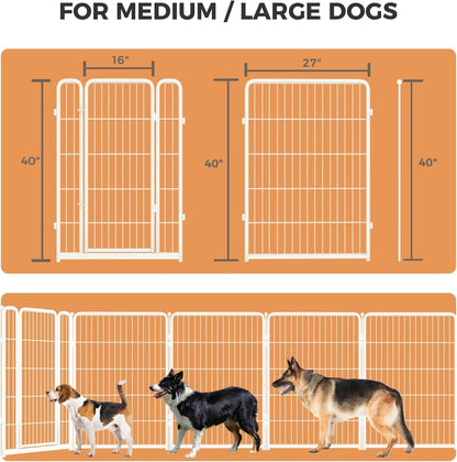 FXW Extra-Wide Indoor Dog Gate