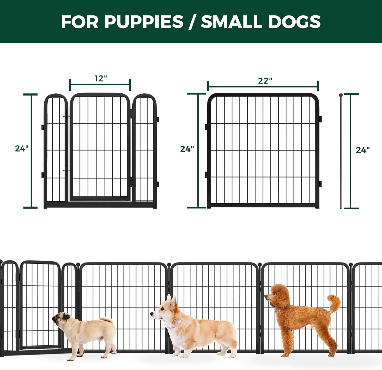 FXW Extra-Wide Indoor Dog Gate