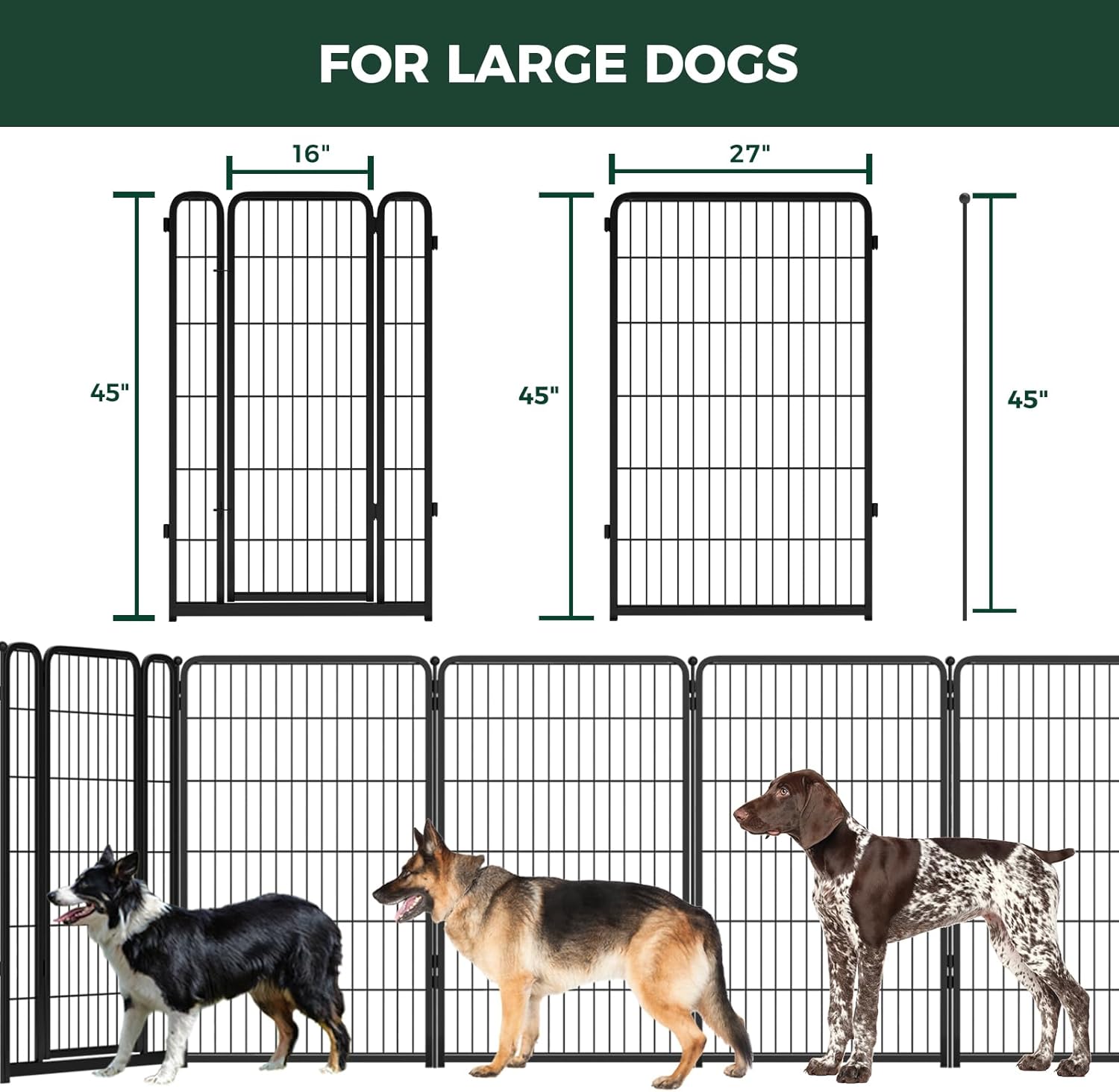FXW Extra-Wide Indoor Dog Gate