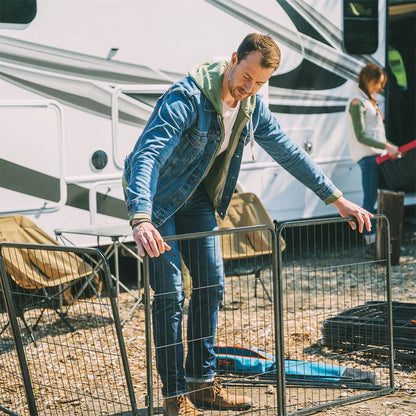 32 Inch 16 Panels Rollick Dog Playpen for All-Terrain FXW