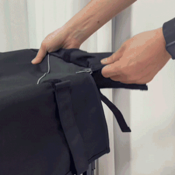 Bundle - Homeplus Dog Playpen & Black Playpen Cover (2 PCs) FXW