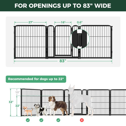 FXW Extra-Wide Indoor Dog Gate