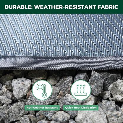 Let's ROLL RV Rug – Designed for RV Adventures with Your Dog FXW