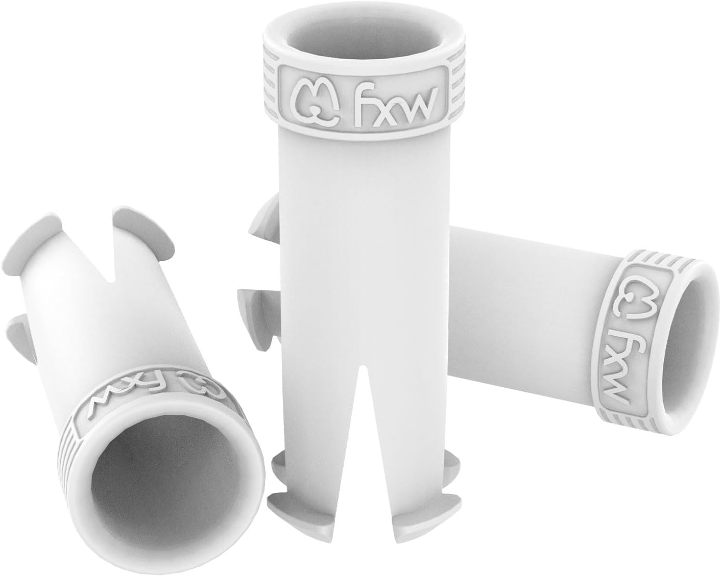 Muffler Tubes for Reducing Noise and Friction White FXW