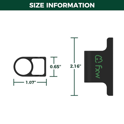 Fence-to-Wall Anchor for Connecting Your Dog Playpen to the Wall FXW