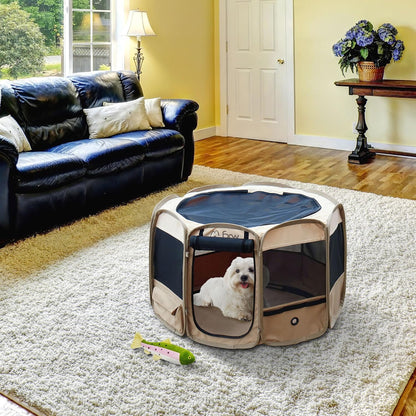 GoTent Dog Playpen Designed for Indoor/Outdoor/Travel Use FXW
