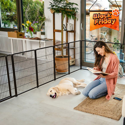 Homeplus Dog Playpen for Indoor Use
