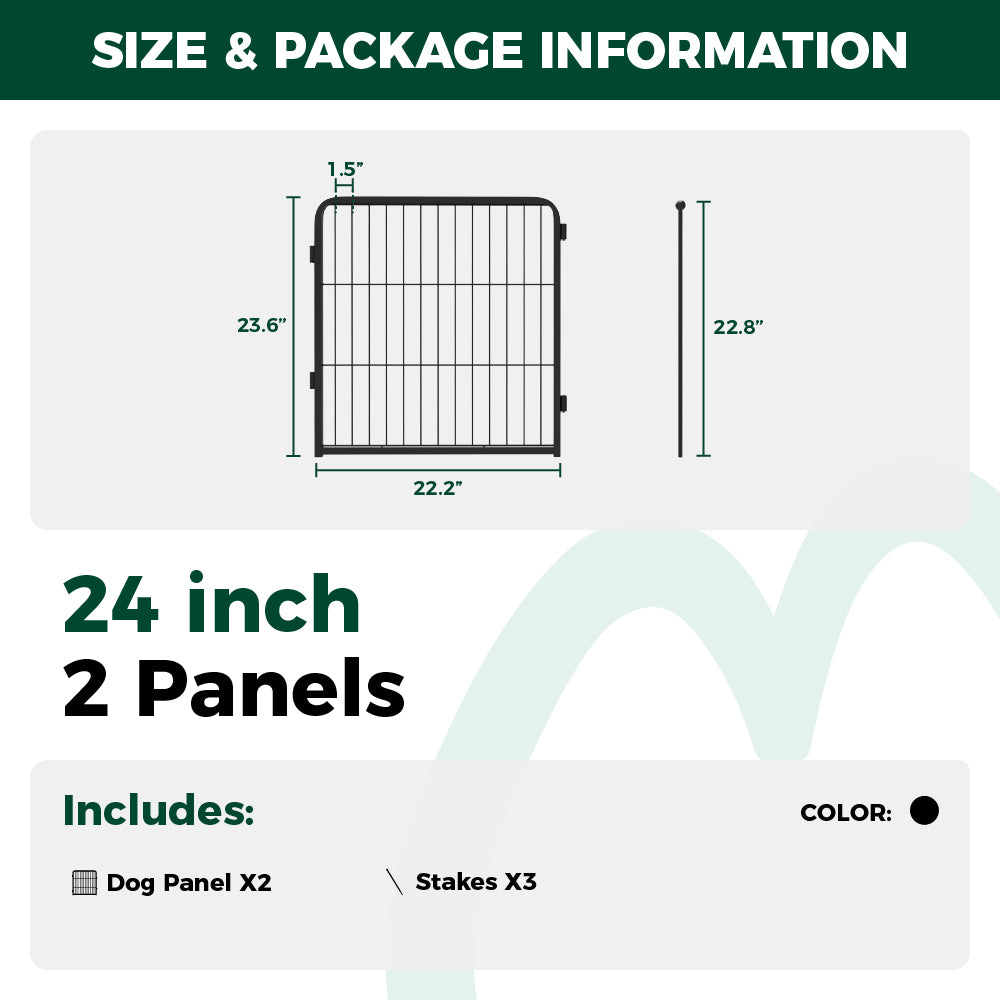 Homeplus Dog Playpen for Indoor Use FXW