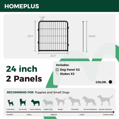 Homeplus Dog Playpen for Indoor Use FXW