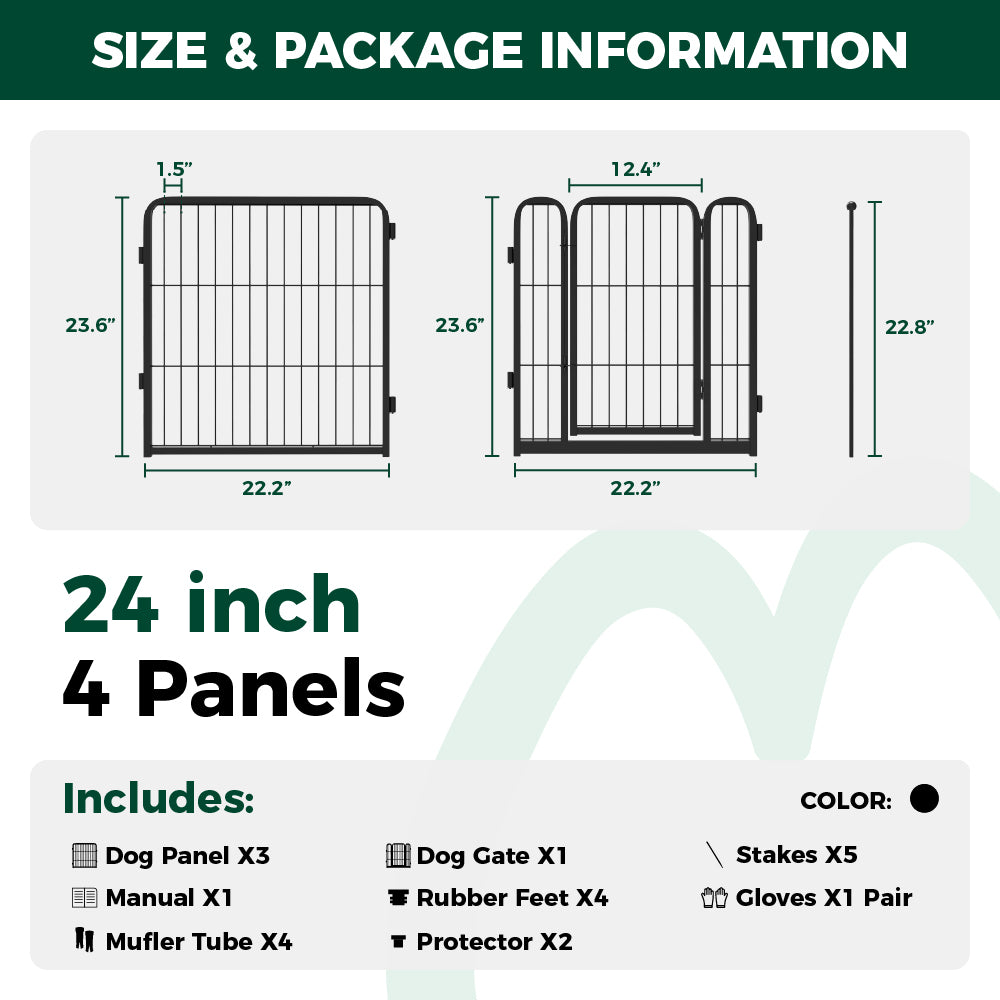 Homeplus Dog Playpen for Indoor Use FXW