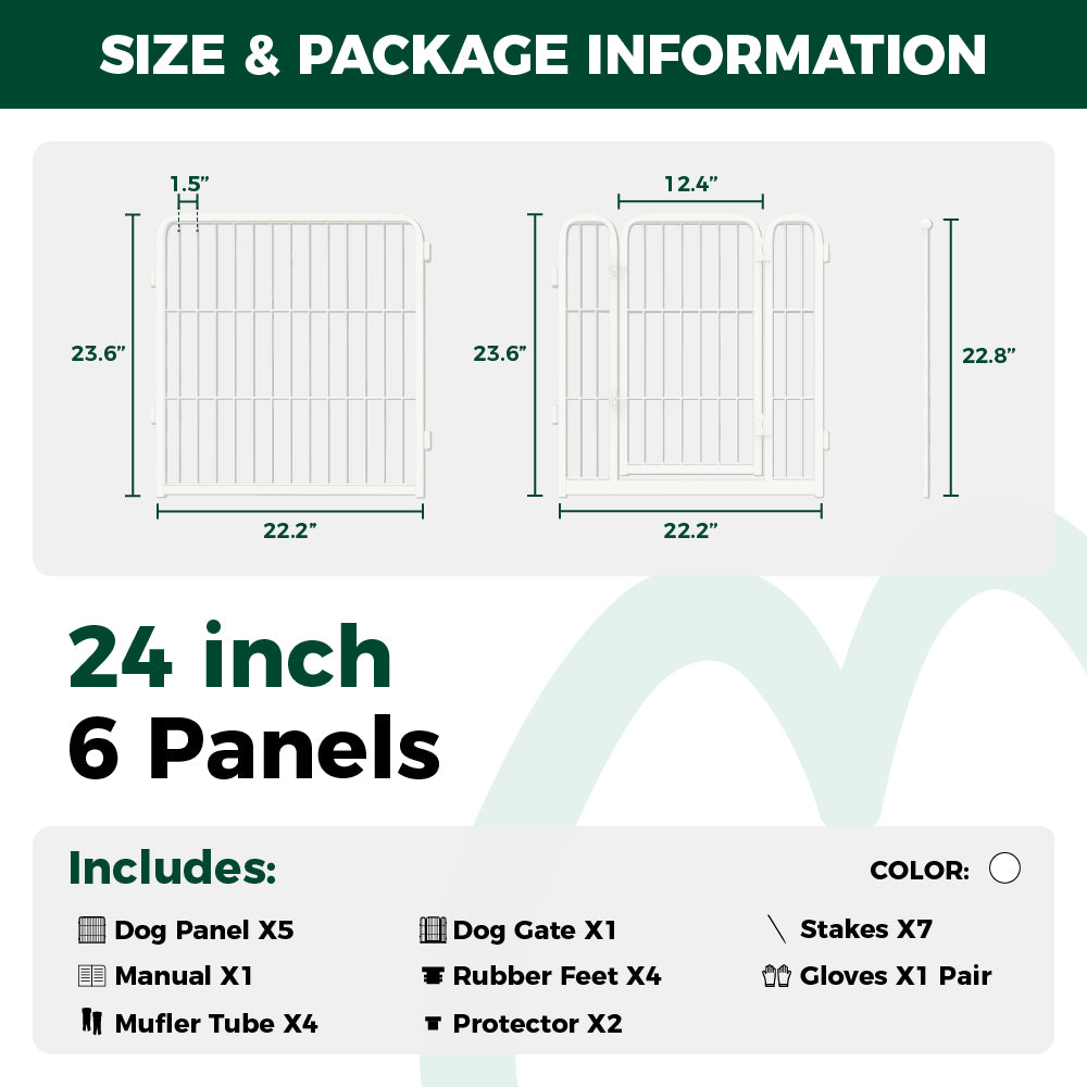 Homeplus Dog Playpen for Indoor Use FXW